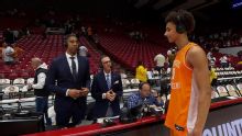 Tennessee's Nate Ament recaps career-high in win over No. 17 Bama