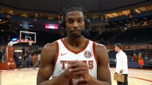 Tramon Mark explains Texas' second-half surge in win vs. No. 21 UGA