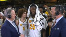 Mizzou's Mark Mitchell describes hitting his first game-winner