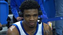 Otega Oweh recaps monster dunk that sparked Kentucky in second half