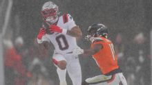 Patriots punch ticket to 12th Super Bowl with gritty 10-7 win over Broncos in snowy Denver