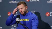 McVay on Rams' season: 'It's hard to fathom that it's over'