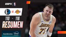 ¡En su visita a Dallas, Doncic lideró el triunfazo de los Lakers!
