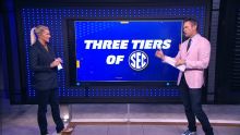 Ranking SEC women's basketball teams by tiers