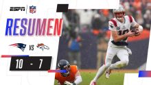 Resumen | New England Patriots 10-7 Denver Broncos | NFL