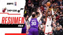 Miami Heat aplasta a Utah Jazz y sella triunfo contundente de 147-116