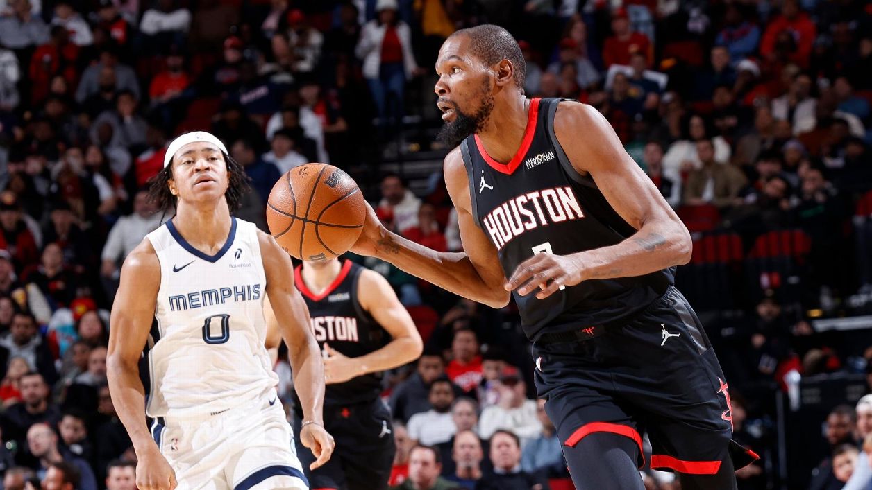 NBA: Kevin Durant contra os Grizzlies (Foto: ESPN)