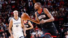 Memphis Grizzlies vs. Houston Rockets: Game Highlights