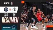 Kawhi Leonard comandó el triunfo de los Clippers ante los Nets