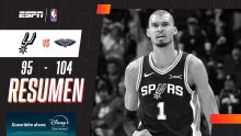 No pudo ser para Wemby y los Pelicans festejaron en San Antonio