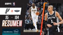 ¡Batacazo en la NBA: Pelicans venció a Spurs!