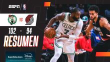 Los Celtics volvieron a ganar, se impusieron por 102-94 ante los Trail Blazers