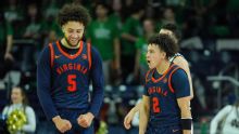 Thijs De Ridder scores 32 as No. 17 Virginia rallies from 19 down to beat Notre Dame 100-97 in 2OT