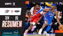 ¡El campeón defensor volvió al triunfo: el Thunder le ganó a los Pelicans!