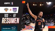 ¡Brunson lideró la victoria de los Knicks ante Sacramento!