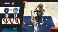 Minnesota se tomó rápida revancha de Golden State