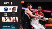 Los Wizards cortaron una racha de nueve derrotas consecutivas