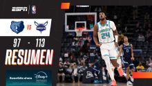 Gran triunfo de los Hornets ante los Grizzlies por 113-97