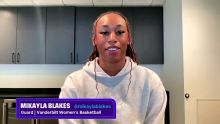 Mikayla Blakes: Nuestro equipo de Vanderbilt tiene 'mucha garra'