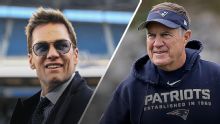 Tom Brady no comprende por qué Bill Belichick no fue electo al Salón de la Fama