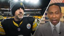Why Stephen A. isn't a fan of bringing Aaron Rodgers back to Steelers