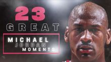 23 de los mejores momentos de Michael Jordan