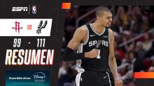San Antonio se lo dio vuelta a Houston y festejó
