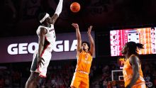Highlight: Tennessee steals a win in OT on the road vs. Georgia