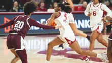 Highlight: No. 3 South Carolina bounces back with 30-point win over Auburn