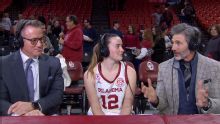 Payton Verhulst describes OU's veteran leadership after win vs. Aggies