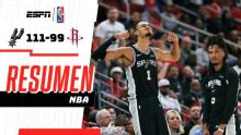 ¡Wemby lidera a los Spurs con 28 puntos en la victoria sobre los Rockets!