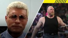 Cody Rhodes: I want to be the one to throw Brock Lesnar out