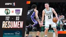 ¡Los Celtics festejaron ante los Kings!