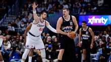 Nikola Jokic returns from knee injury to lead Nuggets past Clippers, 122-109