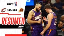 Dillon Brooks brilla y Suns frenan la racha de Cavaliers