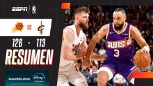 Los Suns vencieron a los Cavs y cortaron su racha victoriosa