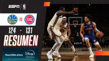 Cade Cunningham guió a los Pistons a la victoria ante los Warriors