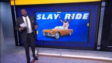 Slay Ride: "The man said he's the SEC player of the year!"