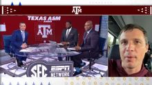 Bucky McMillan reflects on Texas A&M's success so far this season