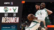 ¡Boston pisó fuerte en el TD Garden y extendió la mala racha de los Bucks!