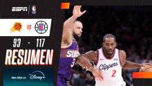 ¡Los Clippers aplastaron a los Suns con un gran Kawhi Leonard!
