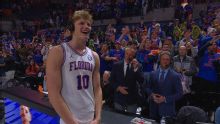 Haugh says Gators were determined to back up Golden's comments