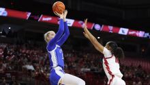 Highlight: UK's Clara Strack explodes for 33 points and 15 rebounds in win