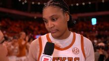 Madison Booker says No. 4 Longhorns lean on their defense after win