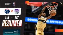 En un partido vibrante, los Wizards se impusieron 116-112 ante los Kings