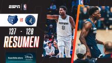 Y un día sucedió, los Grizzlies cortaron su mala racha de seis partidos perdidos consecutivamente