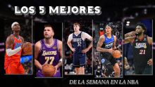 Los 5 de la semana en la NBA