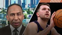 Stephen A.: Los Lakers son un equipo promedio un año después de la llegada de Doncic