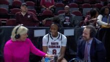 Gamecocks' Joyce Edwards shares mindset in win over Texas A&M