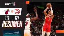 Los Hawks vencieron a Miami Heat y están cerca de entrar a los playoffs